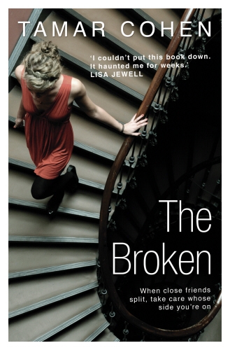 Book cover of The Broken by Tamar Cohen