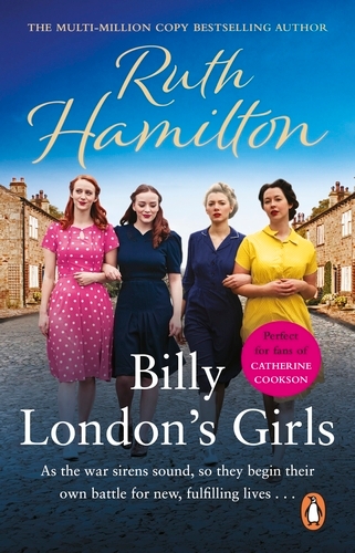 Book cover of Billy London's Girls by Ruth Hamilton