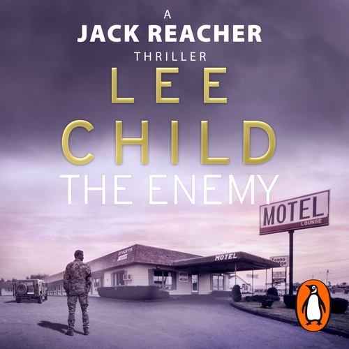 Book cover of The Enemy by Lee Child