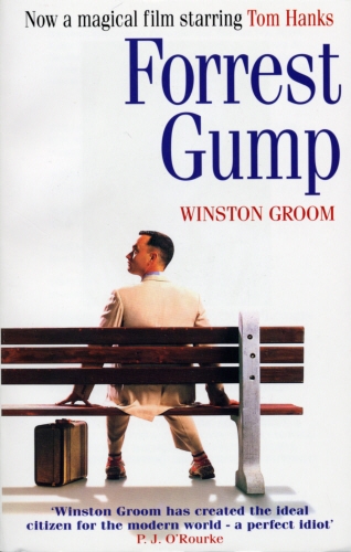 Book cover of Forrest Gump by Winston Groom