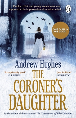 Book cover of The Coroner's Daughter by Andrew Hughes