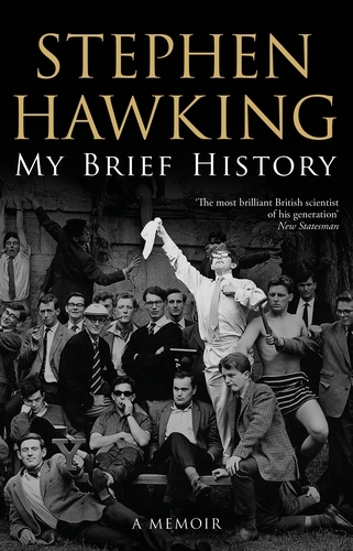 Book cover of My Brief History by Stephen Hawking