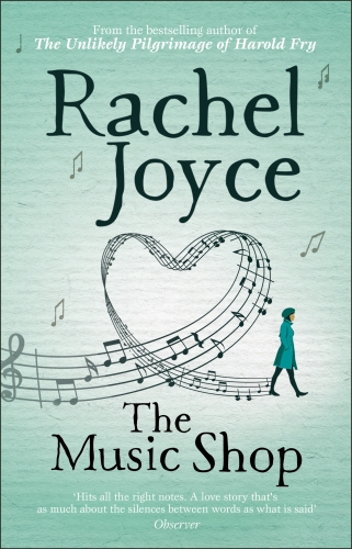 Book cover of The Music Shop by Rachel Joyce