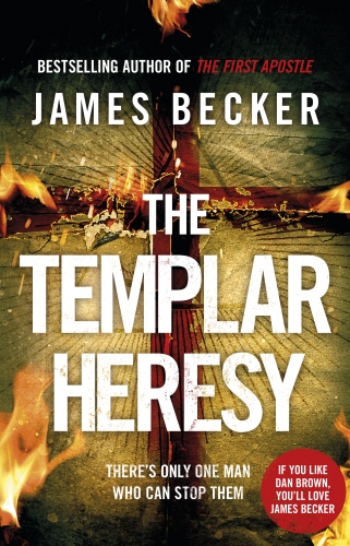 Book cover of The Templar Heresy by James Becker