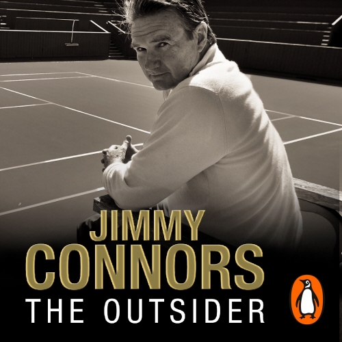 Book cover of The Outsider: My Autobiography by Jimmy Connors