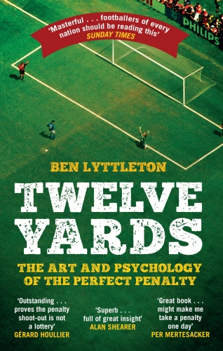 Book cover of Twelve Yards by Ben Lyttleton