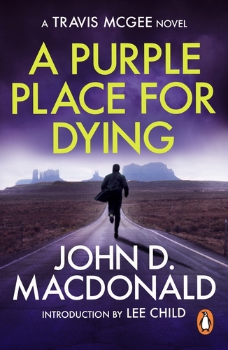 Book cover of A Purple Place for Dying by John D MacDonald