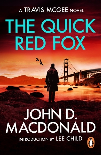 Book cover of The Quick Red Fox by John D MacDonald