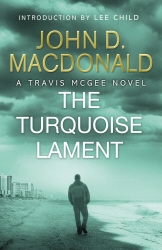 Book cover of The Turquoise Lament: Introduction by Lee Child by John D MacDonald