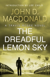 Book cover of The Dreadful Lemon Sky: Introduction by Lee Child by John D MacDonald
