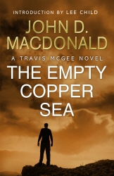 Book cover of The Empty Copper Sea: Introduction by Lee Child by John D MacDonald