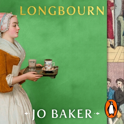 Book cover of Longbourn by Jo Baker