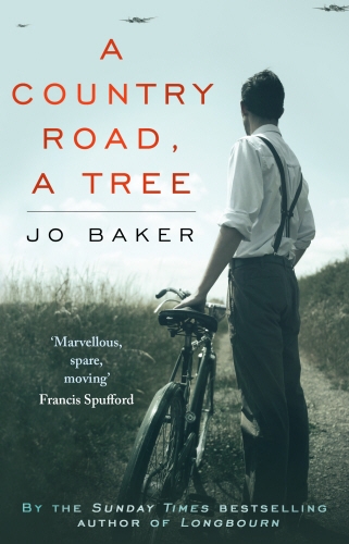 Book cover of A Country Road, A Tree by Jo Baker
