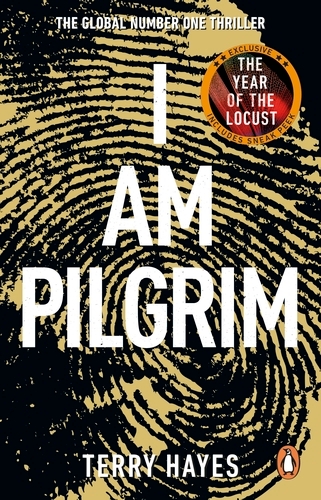 Book cover of I Am Pilgrim by Terry Hayes
