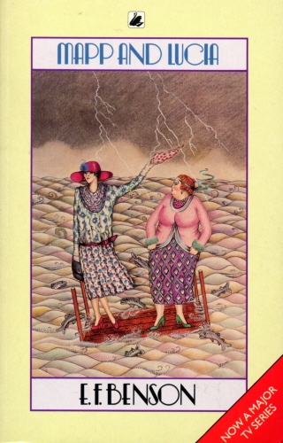 Book cover of Mapp And Lucia by E F Benson