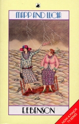 Book cover of Mapp And Lucia by E F Benson