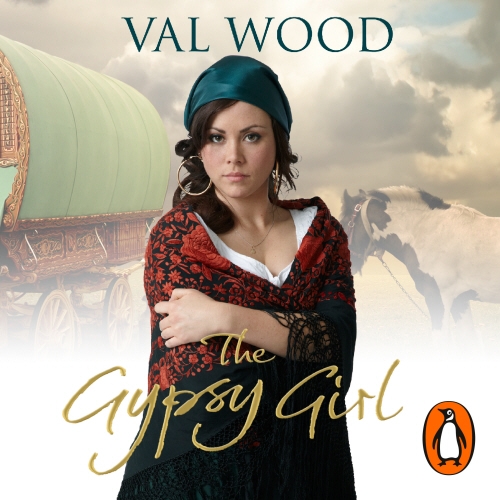 Book cover of The Gypsy Girl by Val Wood
