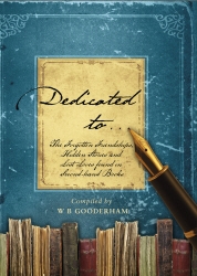 Book cover of Dedicated to... by W B Gooderham