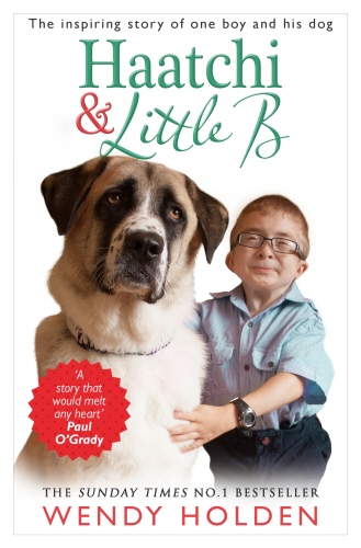Book cover of Haatchi and Little B by Wendy Holden