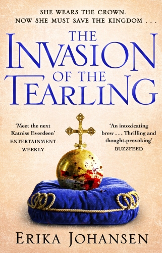 Book cover of The Invasion of the Tearling by Erika Johansen
