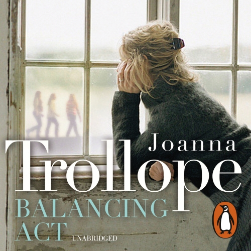 Book cover of Balancing Act by Joanna Trollope