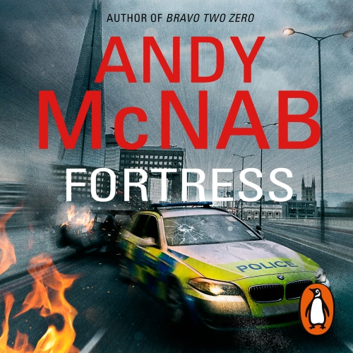 Book cover of Fortress by Andy McNab