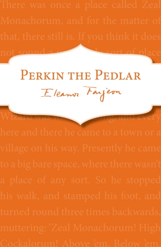 Book cover of Perkin the Pedlar by Eleanor Farjeon