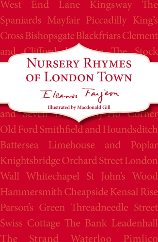 Book cover of Nursery Rhymes of London Town by Eleanor Farjeon