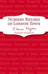Book cover of Nursery Rhymes of London Town by Eleanor Farjeon