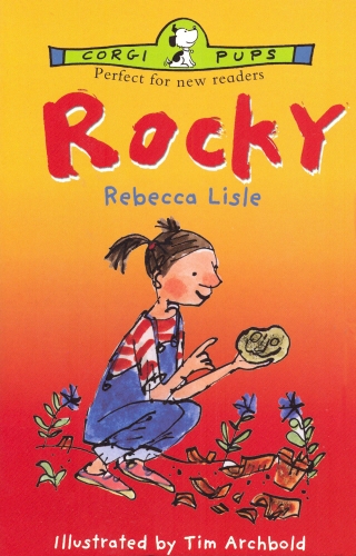 Book cover of Rocky by Rebecca Lisle