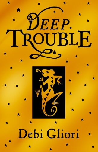 Book cover of Deep Trouble by Debi Gliori