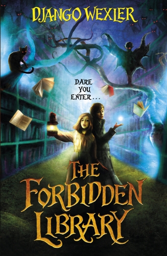 Book cover of The Forbidden Library by Django Wexler