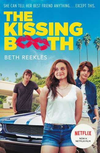 Book cover of The Kissing Booth by Beth Reekles