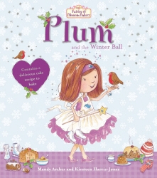 Book cover of Fairies of Blossom Bakery: Plum and the Winter Ball by Mandy Archer