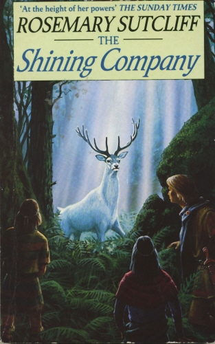 Book cover of The Shining Company by Rosemary Sutcliff