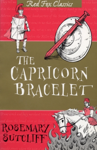 Book cover of The Capricorn Bracelet by Rosemary Sutcliff