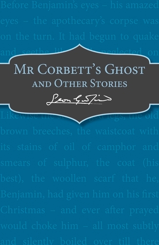 Book cover of Mr Corbett's Ghost by Leon Garfield