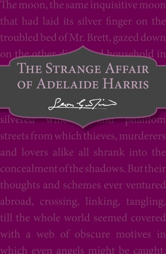 Book cover of The Strange Affair of Adelaide Harris by Leon Garfield