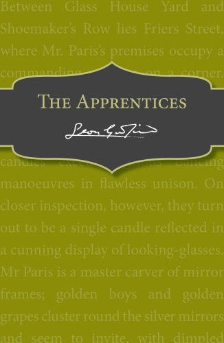 Book cover of The Apprentices by Leon Garfield