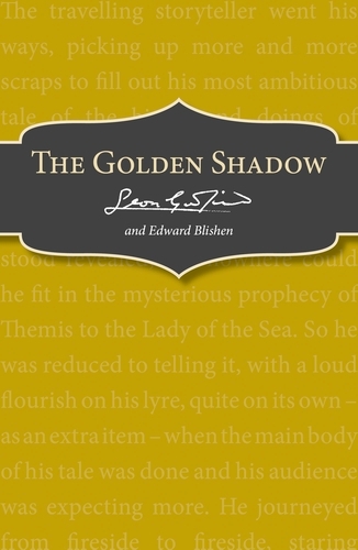 Book cover of The Golden Shadow by Leon Garfield, Edward Blishen