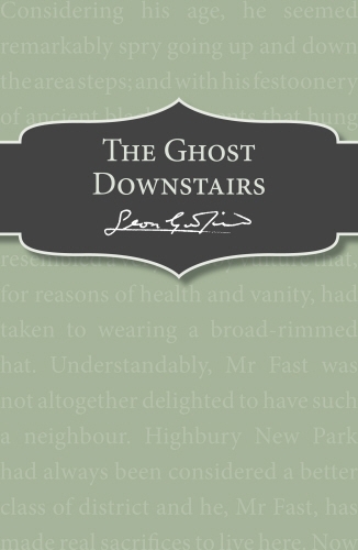 Book cover of The Ghost Downstairs by Leon Garfield