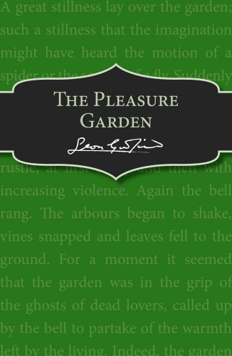 Book cover of The Pleasure Garden by Leon Garfield