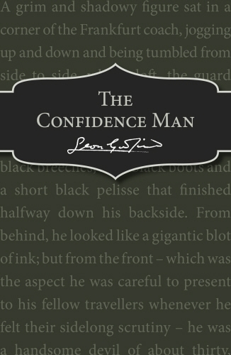 Book cover of The Confidence Man by Leon Garfield