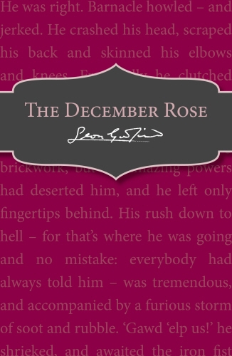 Book cover of The December Rose by Leon Garfield
