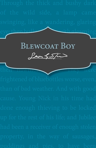 Book cover of Blewcoat Boy by Leon Garfield