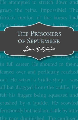 Book cover of The Prisoners of September by Leon Garfield