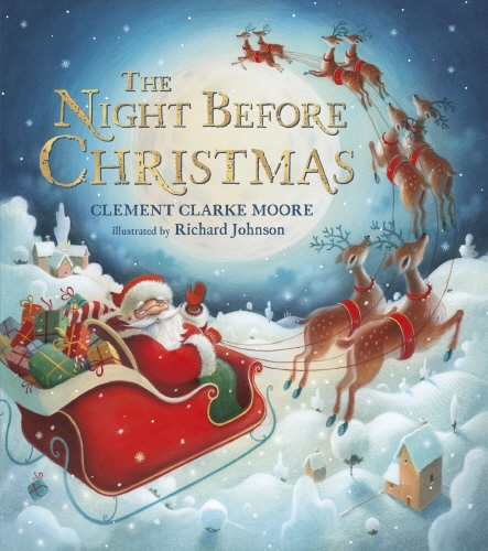 Book cover of The Night Before Christmas by Clement C Y Moore