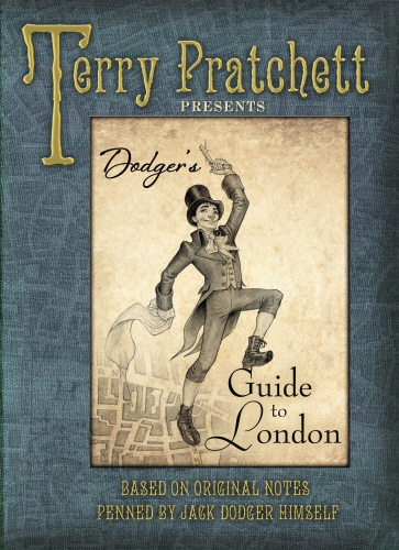 Book cover of Dodger's Guide to London by Terry Pratchett