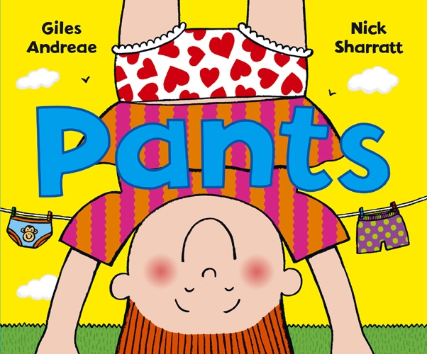 Book cover of Pants by Giles Andreae