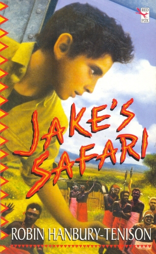 Book cover of Jake's Safari by Robin Hanbury-Tenison